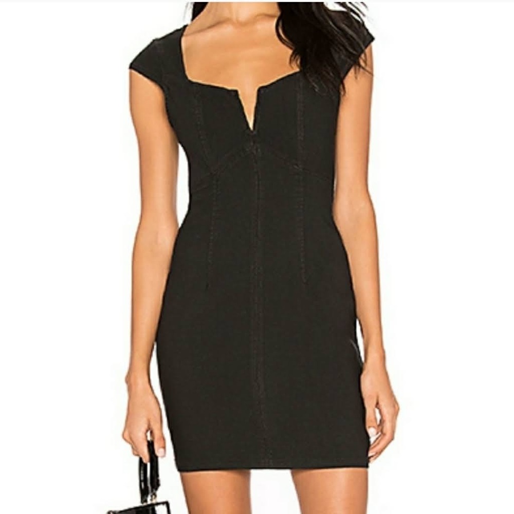 NWT Free People Lia Mini Dress